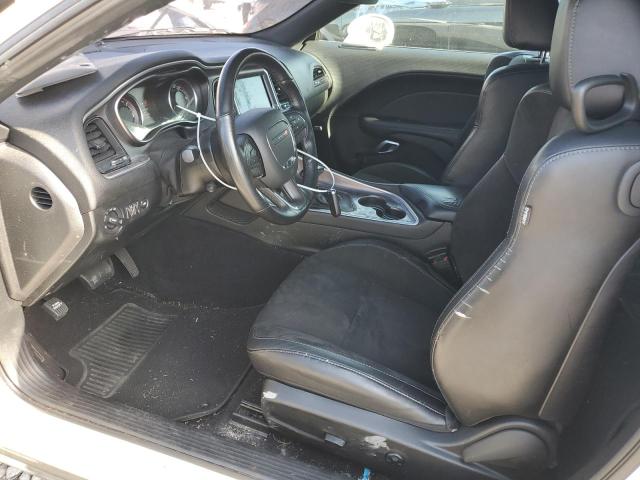 2C3CDZFJ1KH741539 - 2019 DODGE CHALLENGER R/T SCAT PACK WHITE photo 7