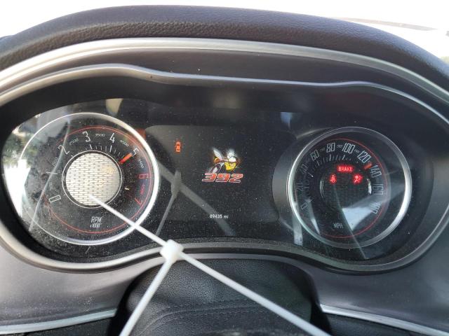 2C3CDZFJ1KH741539 - 2019 DODGE CHALLENGER R/T SCAT PACK WHITE photo 9