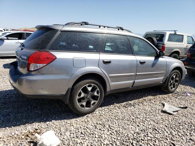 4S4BP61C397338525 - 2009 SUBARU OUTBACK 2.5I SILVER photo 3