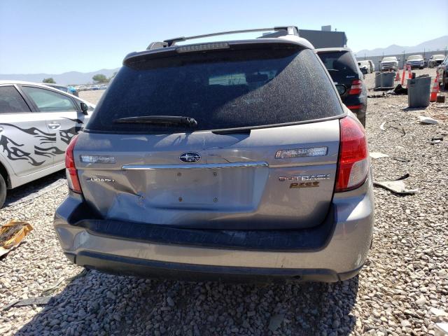 4S4BP61C397338525 - 2009 SUBARU OUTBACK 2.5I SILVER photo 6