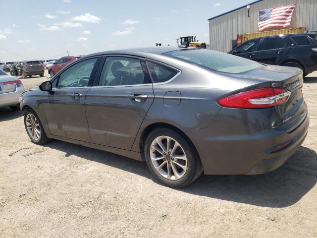 3FA6P0HD9LR178187 - 2020 FORD FUSION SE GRAY photo 2