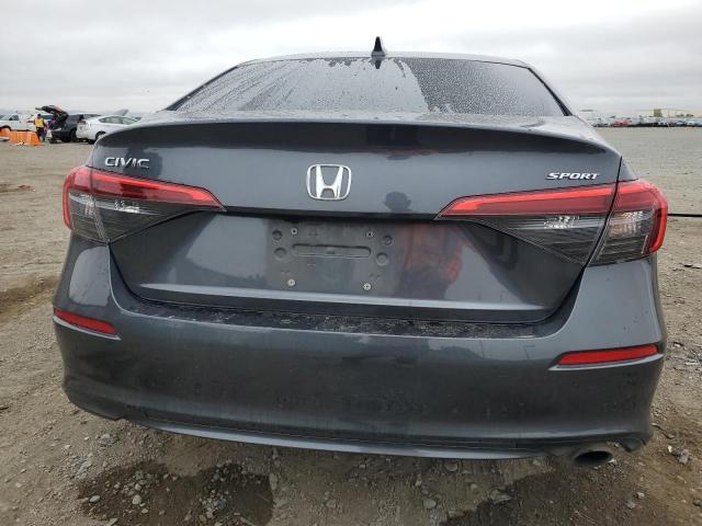 2HGFE2F55NH591571 - 2022 HONDA CIVIC SPORT Boz foto 6