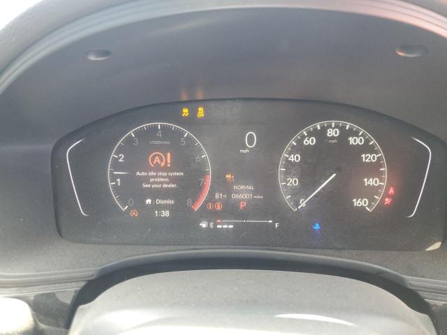 2HGFE2F55NH591571 - 2022 HONDA CIVIC SPORT Boz foto 9