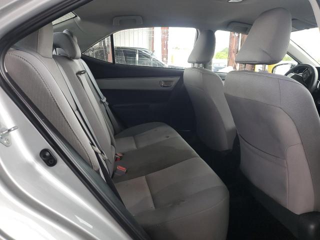 2T1BURHE9FC464534 - 2015 TOYOTA COROLLA L 银色 照片 10