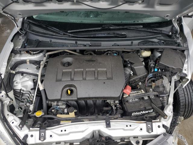 2T1BURHE9FC464534 - 2015 TOYOTA COROLLA L 银色 照片 11