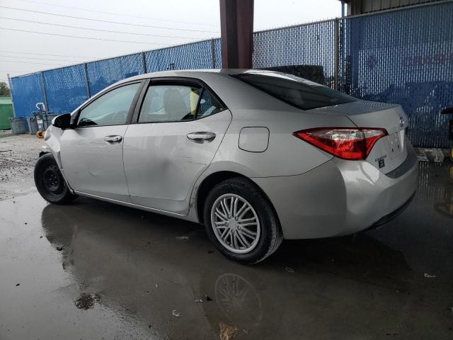 2T1BURHE9FC464534 - 2015 TOYOTA COROLLA L 银色 照片 2