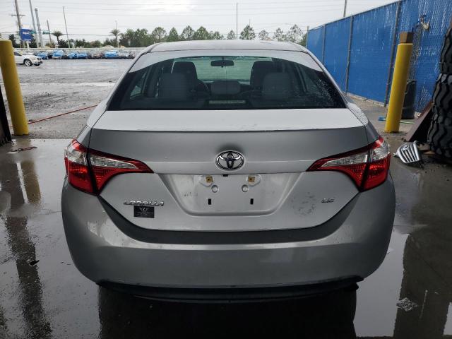 2T1BURHE9FC464534 - 2015 TOYOTA COROLLA L 银色 照片 6