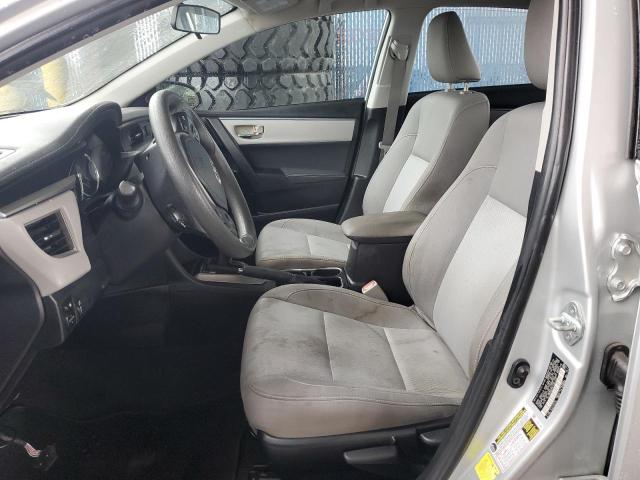 2T1BURHE9FC464534 - 2015 TOYOTA COROLLA L 银色 照片 7