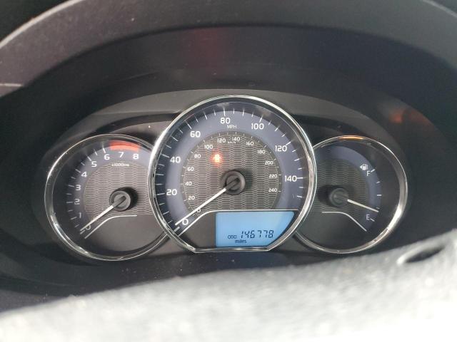 2T1BURHE9FC464534 - 2015 TOYOTA COROLLA L 银色 照片 9