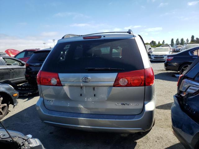 5TDZA23CX6S577954 - 2006 TOYOTA SIENNA CE GRAY photo 6