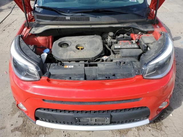 KNDJP3A50H7426687 - 2017 KIA SOUL + RED photo 12