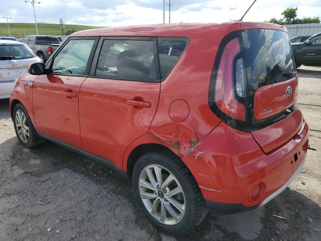 KNDJP3A50H7426687 - 2017 KIA SOUL + RED photo 2