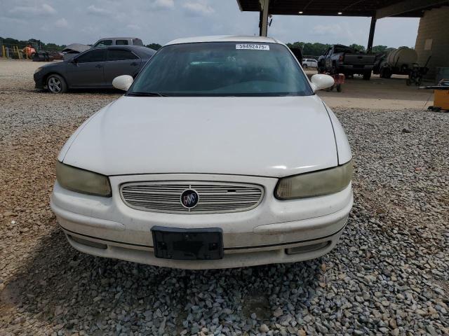 2G4WB55K611195261 - 2001 BUICK REGAL LS WHITE photo 5
