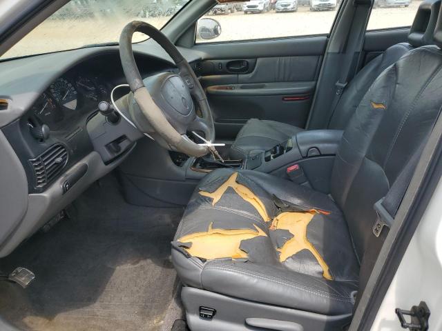 2G4WB55K611195261 - 2001 BUICK REGAL LS WHITE photo 7