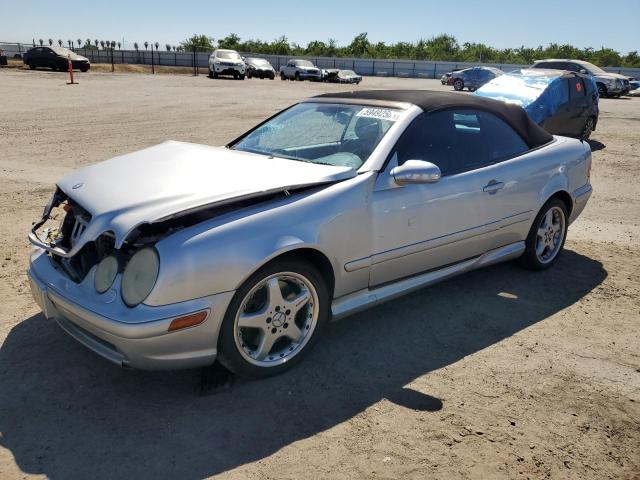 WDBLK74G12T100731 - 2002 MERCEDES-BENZ CLK 55 AMG SILVER photo 1