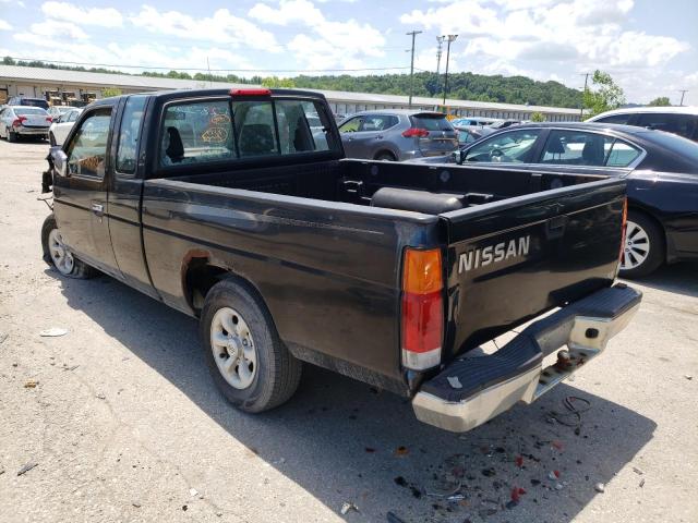 1N6SD16S9VC326488 - 1997 NISSAN TRUCK KING CAB SE BLACK photo 3