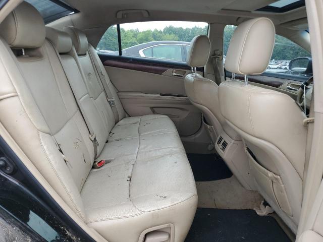 4T1BK3DB5BU425222 - 2011 TOYOTA AVALON BASE BLACK photo 10