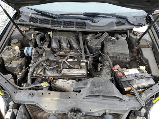 4T1BK3DB5BU425222 - 2011 TOYOTA AVALON BASE BLACK photo 11