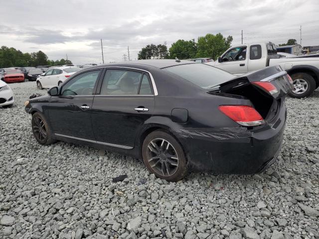 4T1BK3DB5BU425222 - 2011 TOYOTA AVALON BASE BLACK photo 2