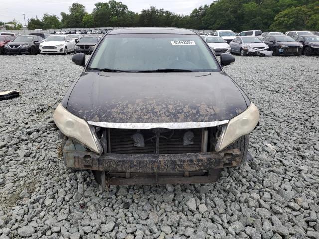 4T1BK3DB5BU425222 - 2011 TOYOTA AVALON BASE BLACK photo 5