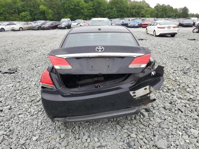 4T1BK3DB5BU425222 - 2011 TOYOTA AVALON BASE BLACK photo 6