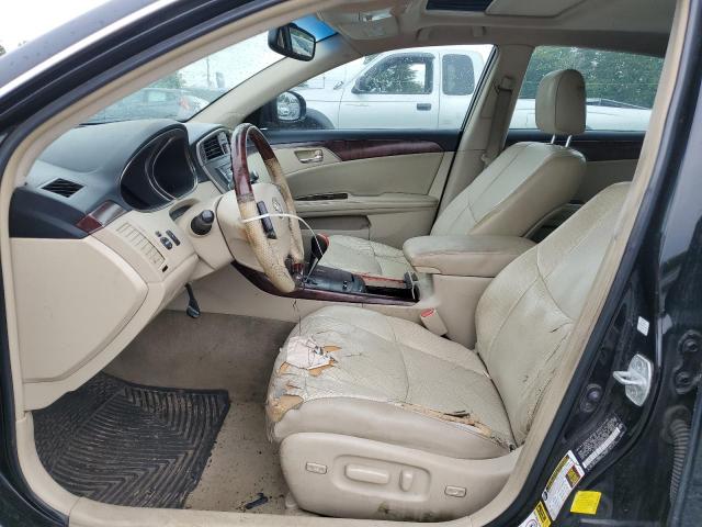 4T1BK3DB5BU425222 - 2011 TOYOTA AVALON BASE BLACK photo 7