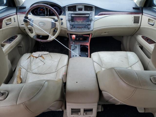 4T1BK3DB5BU425222 - 2011 TOYOTA AVALON BASE BLACK photo 8