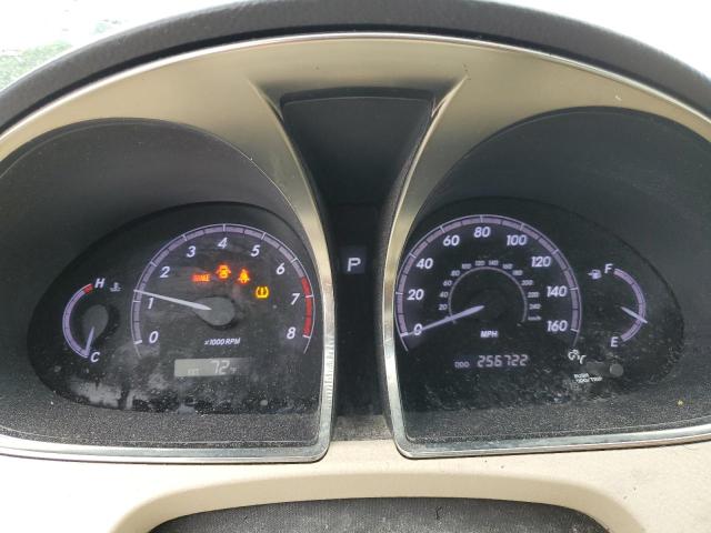 4T1BK3DB5BU425222 - 2011 TOYOTA AVALON BASE BLACK photo 9