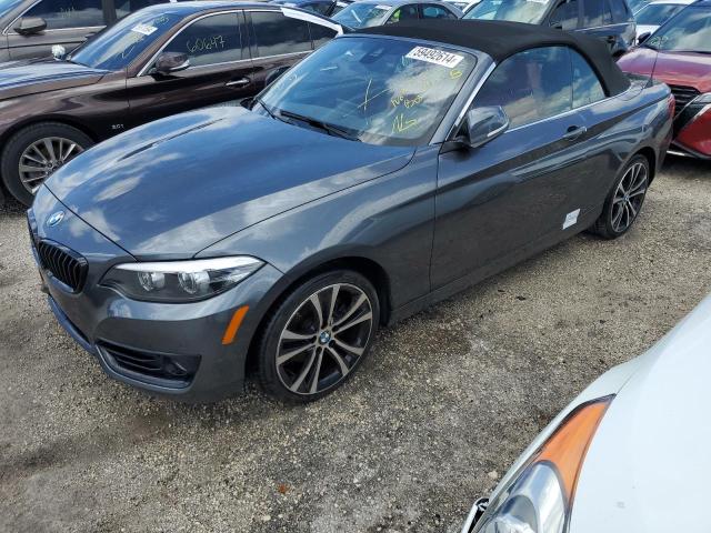 WBA2M7C01L7D96842 - 2020 BMW 230I GRAY photo 1