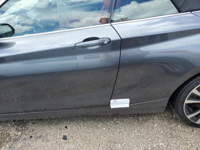 WBA2M7C01L7D96842 - 2020 BMW 230I GRAY photo 12