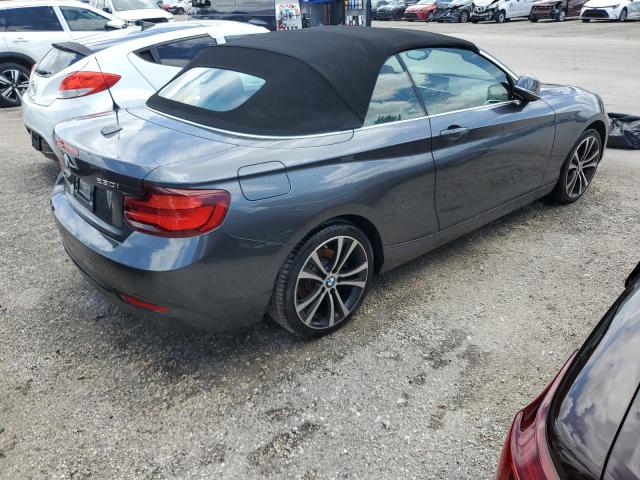 WBA2M7C01L7D96842 - 2020 BMW 230I GRAY photo 3