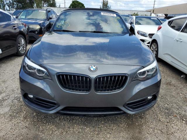 WBA2M7C01L7D96842 - 2020 BMW 230I GRAY photo 5