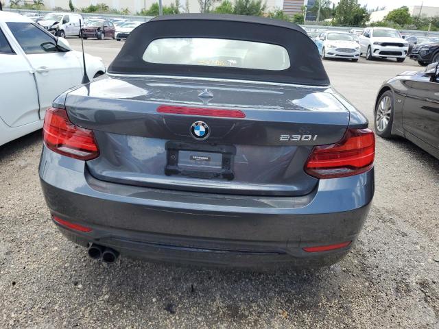 WBA2M7C01L7D96842 - 2020 BMW 230I GRAY photo 6