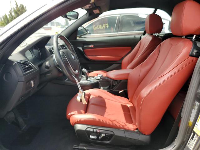 WBA2M7C01L7D96842 - 2020 BMW 230I GRAY photo 7