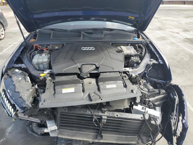 WA1VXBF75MD036745 - 2021 AUDI Q7 PRESTIGE 蓝色 照片 12