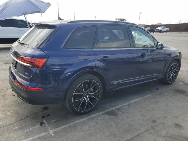 WA1VXBF75MD036745 - 2021 AUDI Q7 PRESTIGE 蓝色 照片 3