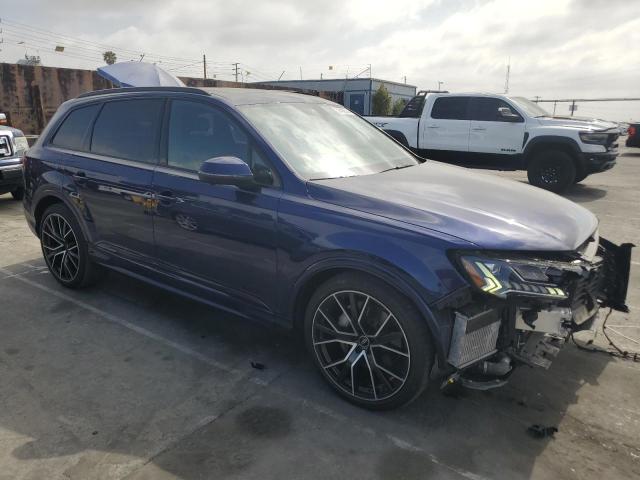 WA1VXBF75MD036745 - 2021 AUDI Q7 PRESTIGE 蓝色 照片 4