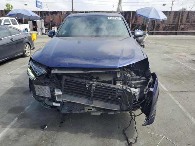 WA1VXBF75MD036745 - 2021 AUDI Q7 PRESTIGE 蓝色 照片 5