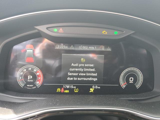 WA1VXBF75MD036745 - 2021 AUDI Q7 PRESTIGE 蓝色 照片 9