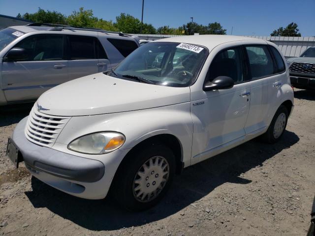 3C4FY48B02T340691 - 2002 CHRYSLER PT CRUISER CLASSIC WHITE photo 1