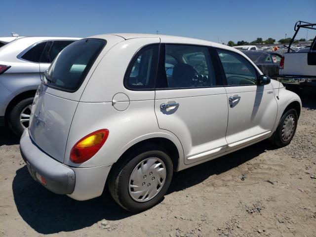 3C4FY48B02T340691 - 2002 CHRYSLER PT CRUISER CLASSIC WHITE photo 3