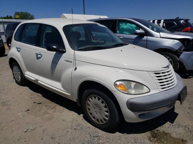 3C4FY48B02T340691 - 2002 CHRYSLER PT CRUISER CLASSIC WHITE photo 4