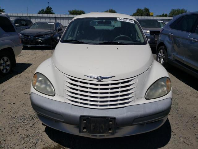 3C4FY48B02T340691 - 2002 CHRYSLER PT CRUISER CLASSIC 白色 照片 5
