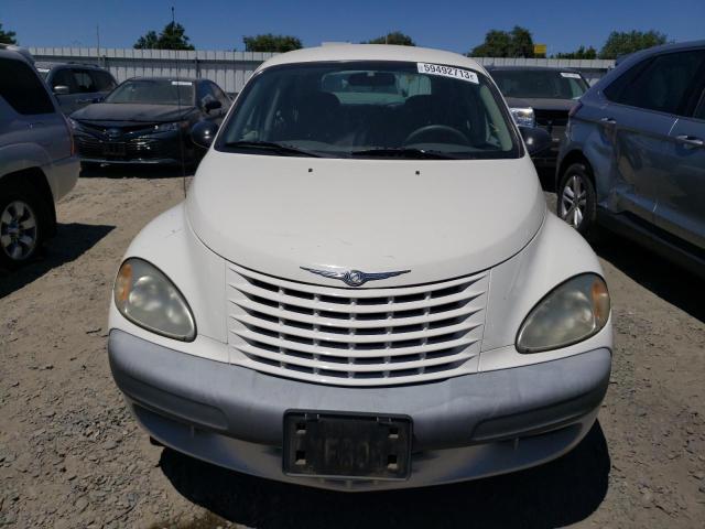 3C4FY48B02T340691 - 2002 CHRYSLER PT CRUISER CLASSIC WHITE photo 5