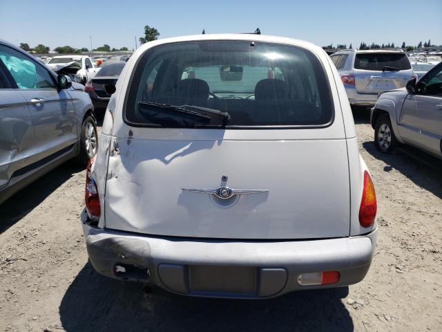 3C4FY48B02T340691 - 2002 CHRYSLER PT CRUISER CLASSIC WHITE photo 6