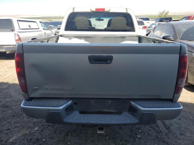 1GCDT13E578166418 - 2007 CHEVROLET COLORADO SILVER photo 6