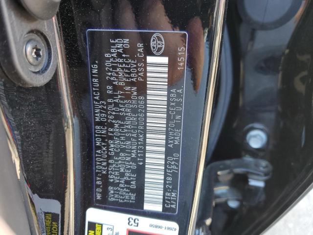 4T1T31AK7RU062068 - 2024 TOYOTA CAMRY SE NIGHT SHADE BLACK photo 13