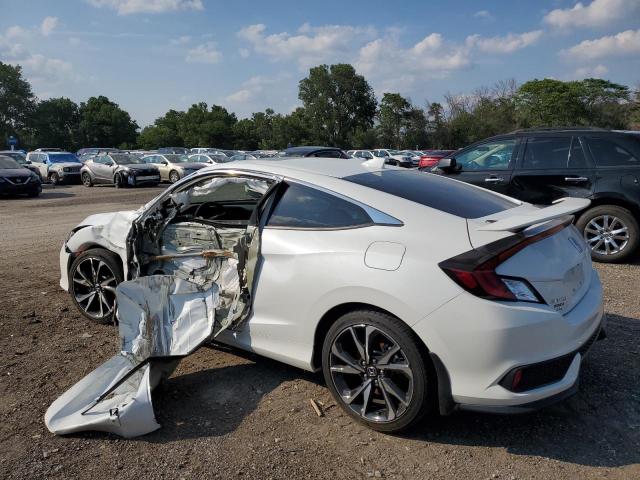 2HGFC3A53JH751749 - 2018 HONDA CIVIC SI WHITE photo 2