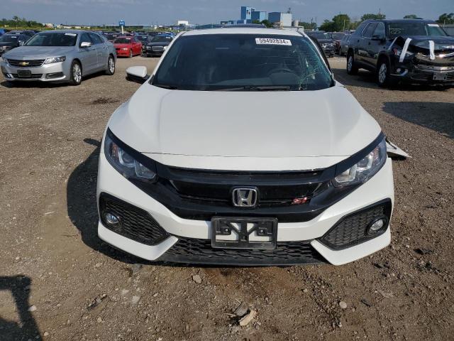 2HGFC3A53JH751749 - 2018 HONDA CIVIC SI WHITE photo 5