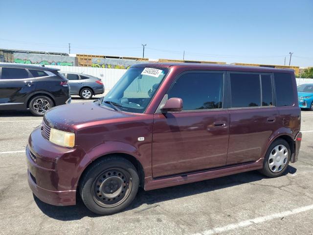 JTLKT324454024808 - 2005 TOYOTA SCION XB 栗色 照片 1